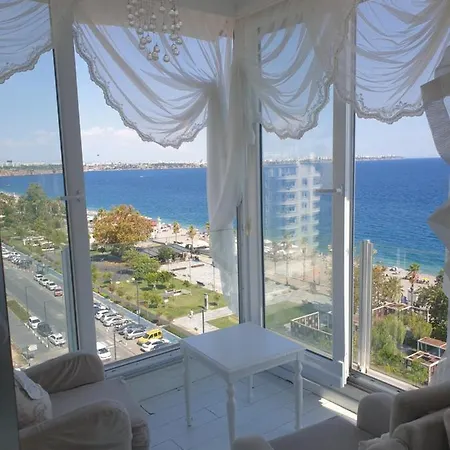 Apartment Konyaaltinda Muhtesem Gemi Ev Antalya